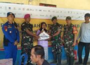 Polres Tanggamus Kawal Distribusi Bahan Pokok Pasar Murah Artha Graha Peduli di Pekon 3T