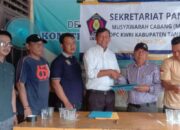 Usung Reformasi dan Profesionalisme, Heriyanto Daftarkan Diri sebagai Calon Ketua KWRI DPC Kabupaten Tangerang