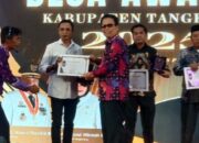 Dinna Suzatmika Antar BUMDes Pete Menjadi yang Terbaik se-Kabupaten Tangerang