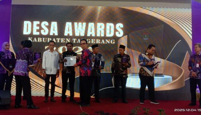 Desa Awards Kabupaten Tangerang 2025: Ajang Apresiasi untuk Inovasi dan Kemajuan Desa