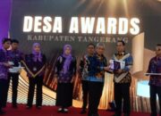 Desa Sodong Sabet Tiga Penghargaan Bergengsi di Desa Awards Kabupaten Tangerang 2025