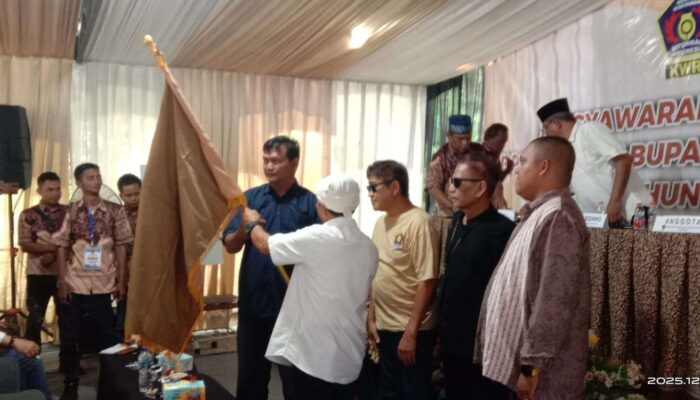Heri Yanto Menang Telak, Pimpin KWRI DPC Kabupaten Tangerang 2025–2028