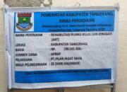 Rehabilitasi SDN Jenggati Diduga Asal Jadi, Proyek Rp199 Juta Disorot Warga dan Media