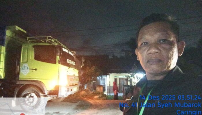 Minim Penerangan dan Jalan Berlubang, Ruas Tigaraksa–Cisoka Kian Rawan Kecelakaan