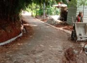 Diduga Kurangi Kualitas, Proyek Drainase U-Ditch di Tigaraksa Dikerjakan Tanpa Informasi Publik