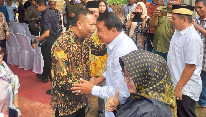 Bupati Tangerang Resmikan Dapur SSPG–MBG di Jambe, Targetkan 1.000 Porsi Makan Bergizi per Hari