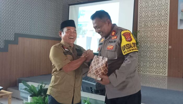 Polsek Kresek Gelar Pisah Sambut Kapolsek, AKP Akhmad Suryadi Resmi Digantikan AKP Sitta Mardongan Sagala, S.H.