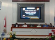 Temu Karya  Ke II Karang Taruna  Tigaraksa Berlangsung Demokratis, Saiful Rahayu Raih Mandat Kepemimpinan