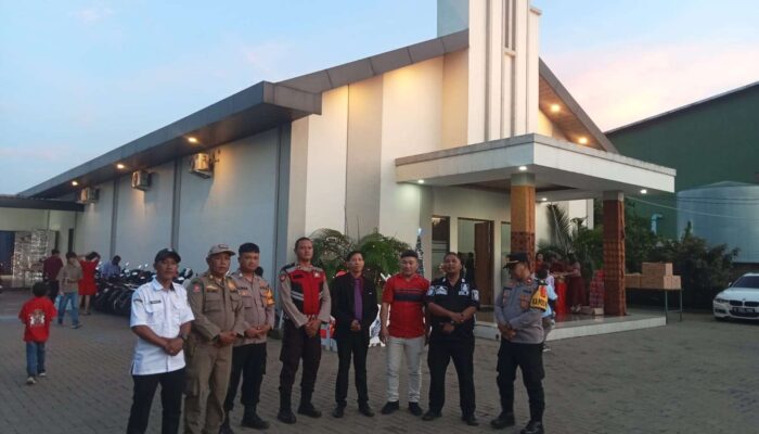 Pengamanan Natal di GBI Cirarab, TNI–Polri dan Trantib Pastikan Ibadah Berlangsung Aman dan Khidmat