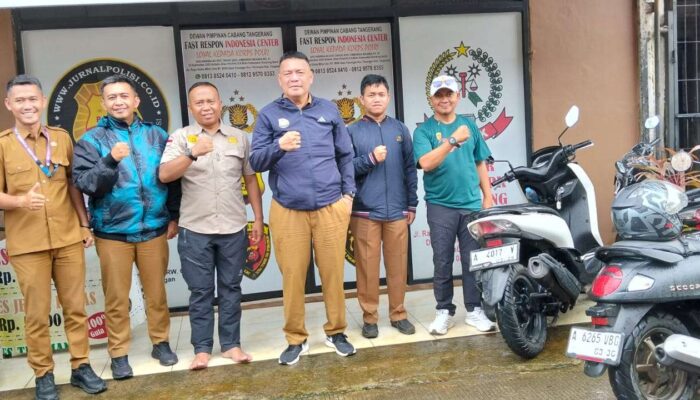Kesbangpol Kabupaten Tangerang Kunjungi Kantor FRIC, Perkuat Sinergi dan Kolaborasi