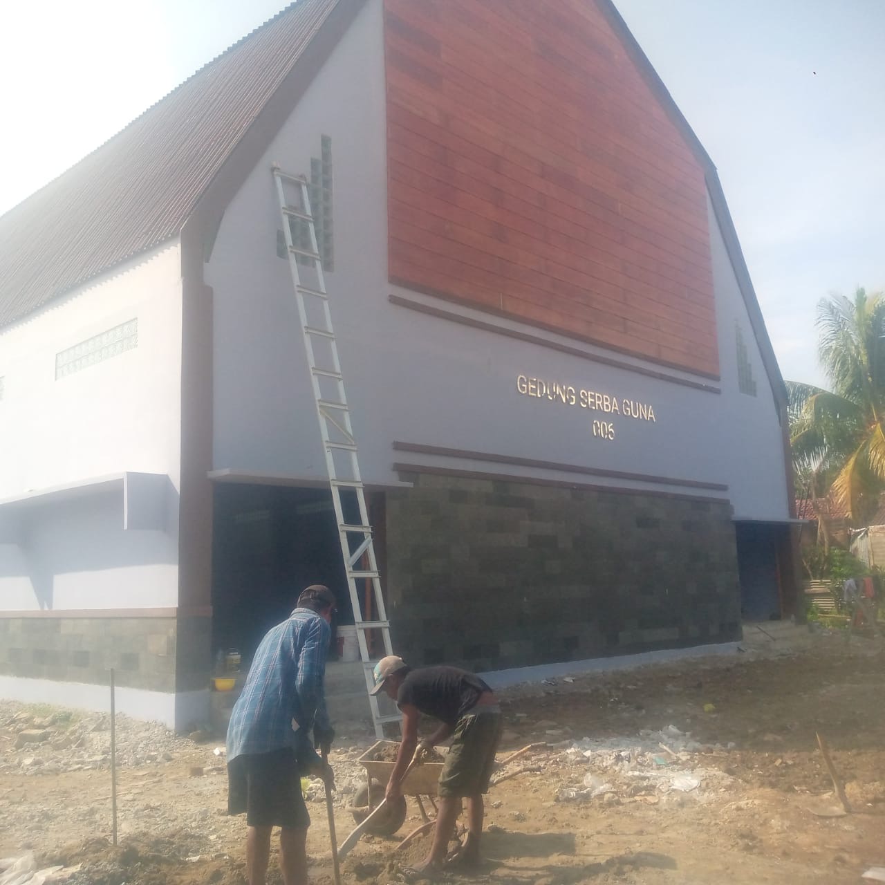 Foto : Pembangunan GSG Di Perum Sudirman Tigaraksa, 05/01/2026