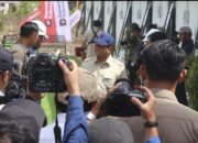 Presiden Prabowo Subianto Tinjau Huntara di Simpang Empat Upah Aceh Tamiang
