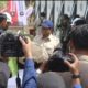 Presiden Prabowo Subianto bersama dengan sejumlah Menteri Kabinet Merah Putih meninjau langsung progres pembangunan HUNTARA untuk masyarakat Korban Banjir di Kabupaten Aceh Tamiang pada Kamis 1 Januari 2026.