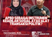 Kawal Transparansi Anggaran, DPC GMNI Kabupaten Tangerang Bedah APBD Bersama Eks Sekjen FITRA dan Eks Koordinator ICW