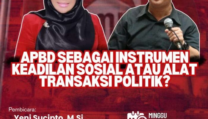 Kawal Transparansi Anggaran, DPC GMNI Kabupaten Tangerang Bedah APBD Bersama Eks Sekjen FITRA dan Eks Koordinator ICW