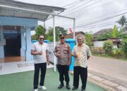 Pererat Sinergi dengan Warga, Kapolsek Kresek Sambangi Desa Jengkol