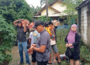 Kades Renged Turun Langsung Salurkan Sembako kepada Warga Terdampak Banjir