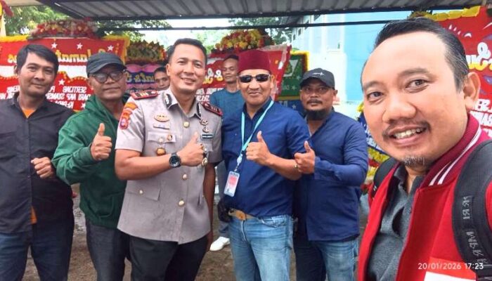 Sertijab Kapolsek Pasar Kemis: AKP Syamsul Bahri Digantikan AKP Humaedi
