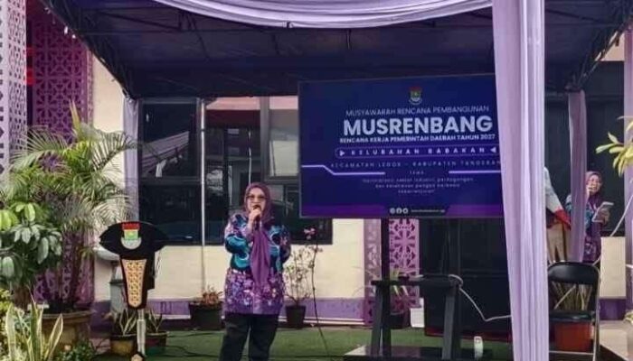 Musrenbang Kelurahan Babakan Bahas 83 Usulan Pembangunan untuk RKPD 2027