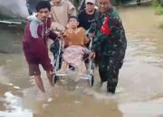 Dua Kampung Terendam Banjir, Puluhan Warga Perumahan Taman Cikande Mengungsi, Perhatian Pemerintah Desa Dipertanyakan