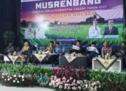 Musrenbang Kecamatan Kresek Tekankan Optimalisasi Industri dan Ketahanan Pangan, Infrastruktur dan RTLH Jadi Prioritas
