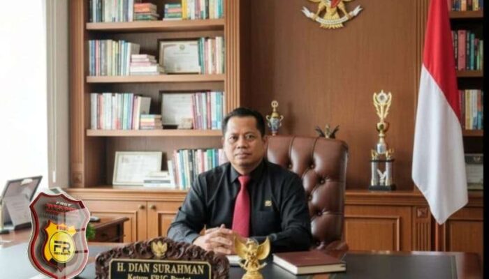 Dukungan Ketua Umum Ketua Umum FRIC DPP  DPP (Dewan Pimpinan Pusat) Terhadap Sikap Tegas Kapolri