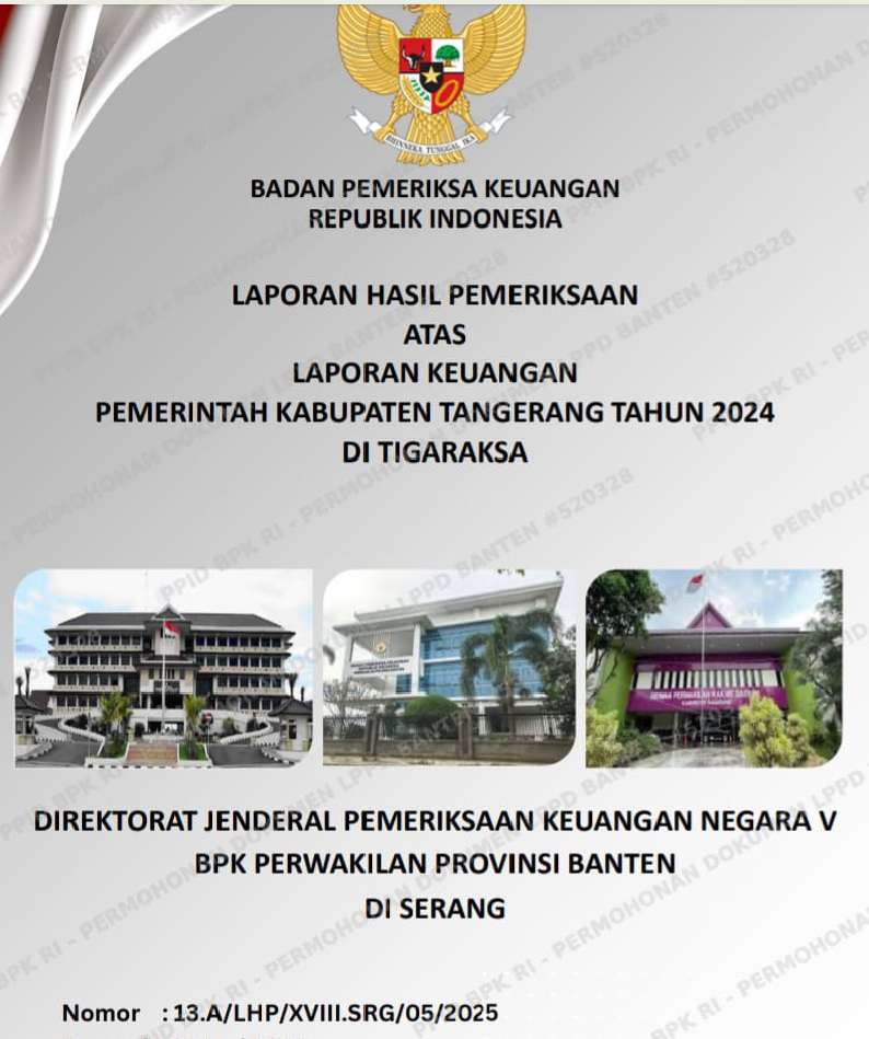 foto: Audit BPK Tahun 2024 mencatat beragam jenis belanja di SMP Negeri Kabupaten Tangerang, dengan nilai anggaran mencapai puluhan juta rupiah per sekolah.