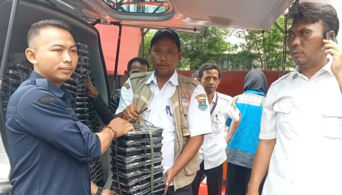 7.500 Porsi MBG Kabupaten Tangerang Disalurkan untuk Warga Terdampak Banjir Kresek