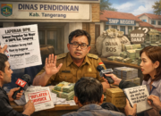 Bidang SMP Negeri Dinas Pendidikan Kabupaten Tangerang Bungkam soal Temuan BPK, Wartawan Siap Turun Langsung ke Sekolah