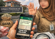 Dinas Pendidikan Kabupaten Tangerang Bungkam soal Temuan BPK, Transaksi Tunai SD Negeri Disorot