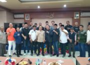Kepala Badan Kesbangpol Banten, Novriyadi Purwansyah Menerima Audensi LSM Se Banten.