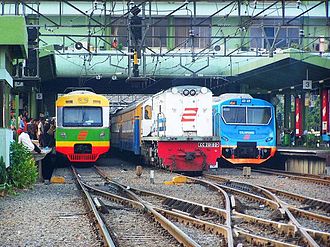 Foto Kereta Api Rangkasbitung–Tanah Abang Doc Wikipedia