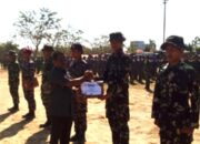 Wakil Bupati Pimpin Apel Pelepasan Satgas TNI Operasi Pemulihan Pascabencana di Aceh Tamiang