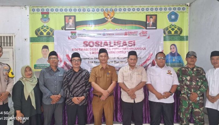 Desa Pasir Nangka Dorong Kesejahteraan Warga Melalui KDMP Berbasis Aplikasi