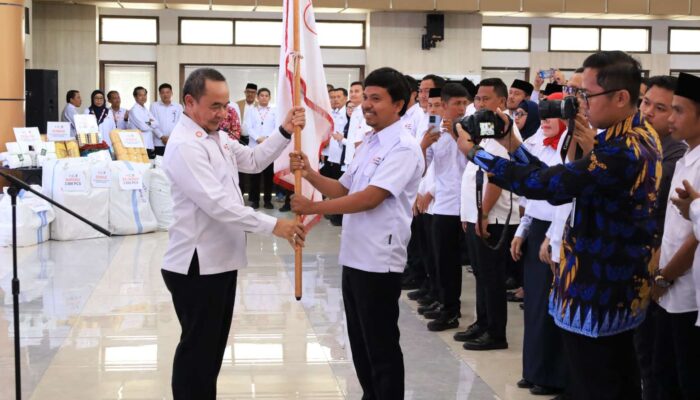 Bupati Tangerang Lantik 464 Pengurus PMI Kecamatan, PMI Mekar Baru Tegaskan Komitmen Kemanusiaan