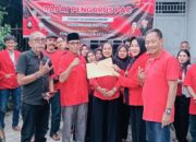 PAC PDI Perjuangan Kecamatan Warunggunung Gelar Rapat Pengurus Bersama KSB Ranting