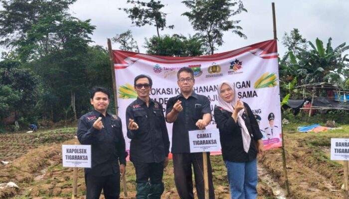 Dinna Suzatmika Optimistis Jagung Hibrida Perkuat Ketahanan Pangan Desa Pete