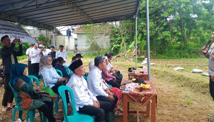 Kapolsek Tigaraksa Tegaskan Dukungan Polri terhadap Program Jagung Hibrida dan Imbau Kewaspadaan Jelang Ramadan