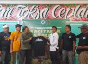 Persatuan wartawan Pokja Gunung Kaler mempererat tali silaturahmi dalam agenda buka bersama