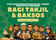 Ramadan 2026, Pokja Wartawan Gunung Kaler–Kresek Gelar Bagi Takjil dan Baksos, Tegaskan Peran Pers untuk Masyarakat