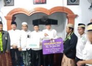 Safari Ramadan 2026, Bupati Tangerang Serahkan Bantuan Rp104 Juta Lebih untuk Masjid dan Pengurus di Kresek