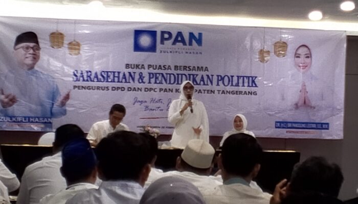 DPD PAN Kabupaten Tangerang Gelar Sarasehan dan Pendidikan Politik, Perkuat Konsolidasi Menuju Pemilu 2029