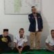 foto: ketua karang Taruna kecamatan Tigaraksa Saiful Rahayu saat menghadiri kegiatan buka puasa bersama yang digelar Karang Taruna Smart Desa Pasir Nangka di Kantor Desa Pasir Nangka, Jum'at 06/03/2026.