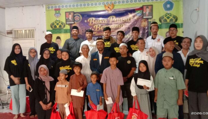 Buka Puasa Bersama Karang Taruna Smart Desa Pasir Nangka, Perkuat Ukhuwah dan Kepedulian Sosial