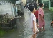 Banjir kembali melanda Di 4 desa kecamatan kresek kabupaten Tangerang