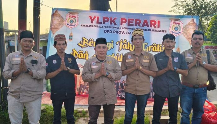 YLPK PERARI DPD Provinsi Banten Berbagi Takjil Gratis dan Buka Puasa Bersama di Ramadhan 1447 H