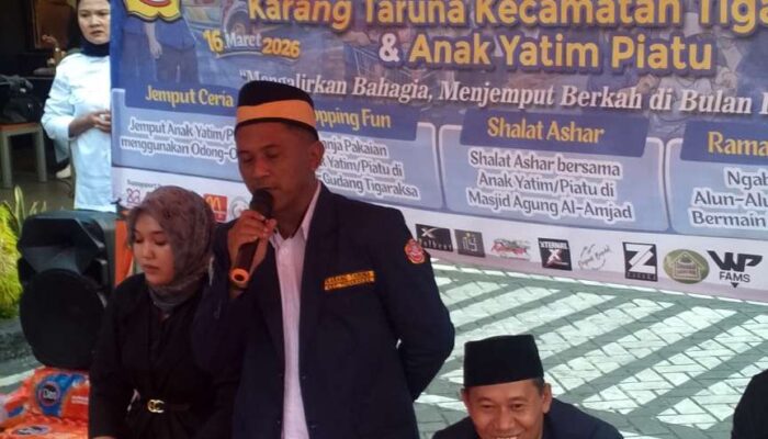 ketua Karang Taruna Tigaraksa Saiful  Rahayu: Ramadhan Ceria Jadi Agenda Rutin Kepedulian Sosial Pemuda