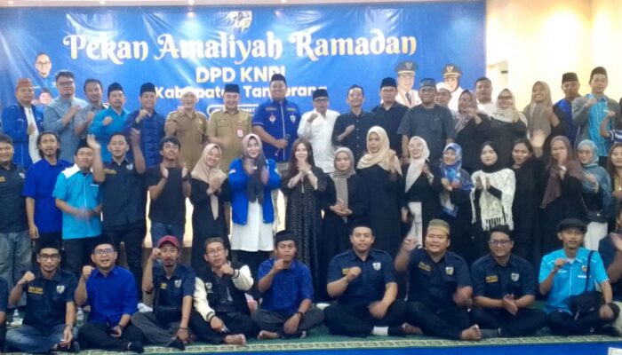 Pekan Amaliyah Ramadan, KNPI Kabupaten Tangerang Perkuat Silaturahmi dan Peran Pemuda