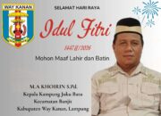 Kepala Kampung Juku Batu Sampaikan Ucapan Idul Fitri 1447 H, Ajak Warga Perkuat Kebersamaan