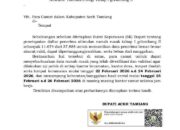 Bupati Aceh Tamiang Instruksikan Uji Publik Penerima Bantuan Stimulan Rumah Rusak Tahap I Gelombang II